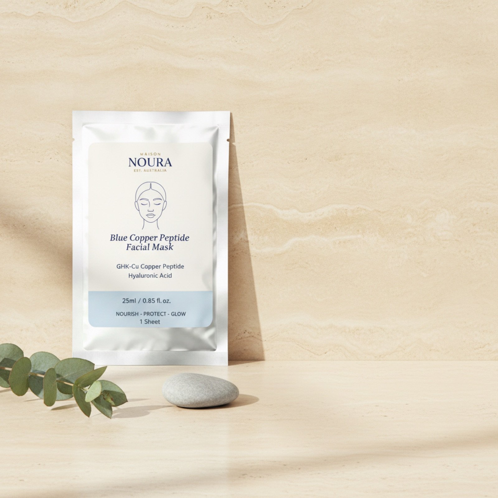 Mask sachet