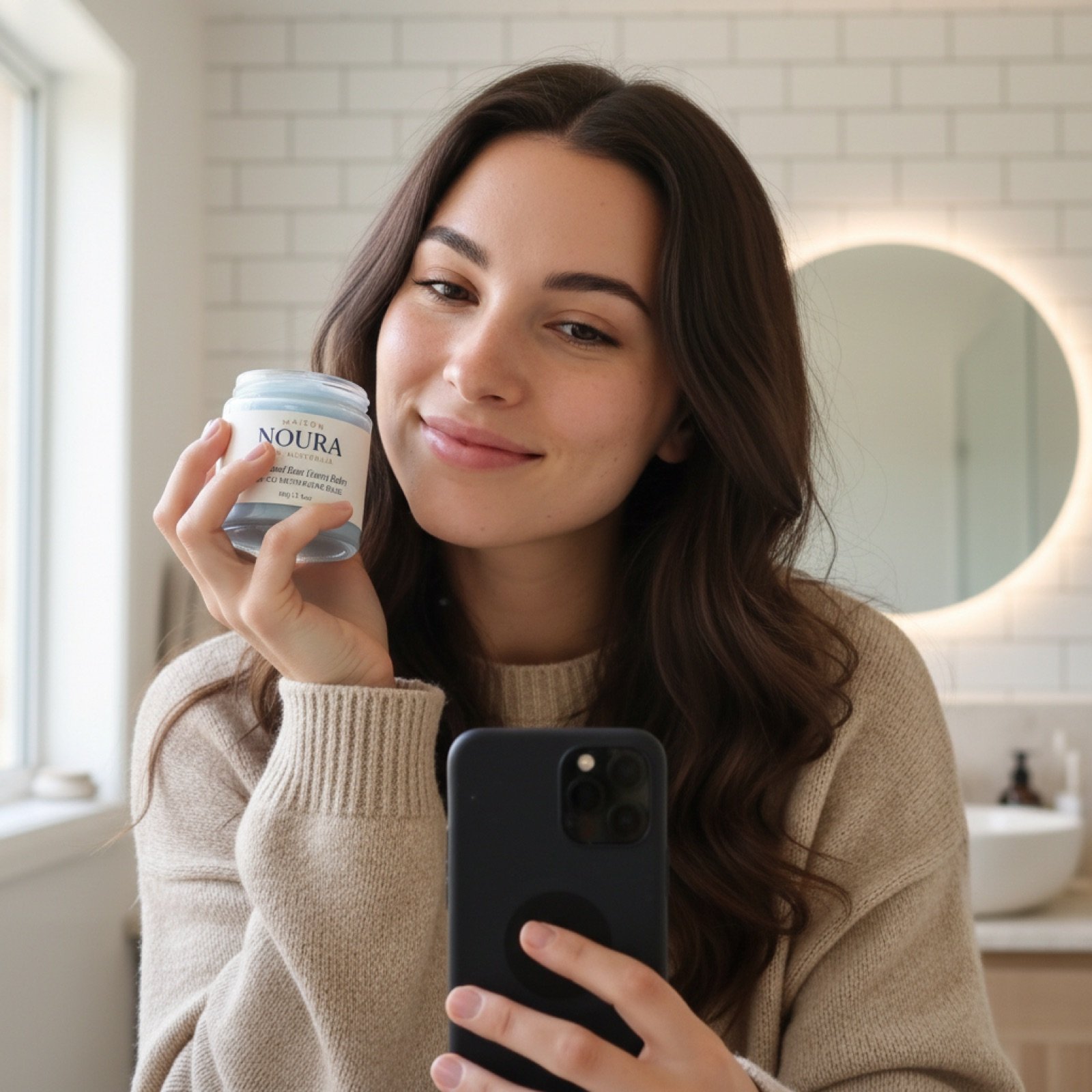 Morning balm ritual